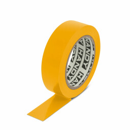 Páska izolačná PVC 19mm x 10m žltá