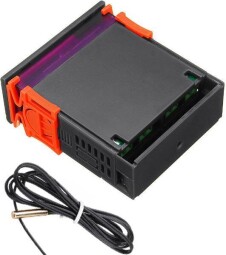 Digitální panelový termostat STC-1000, rozsah -50 ~ +99°C, napájanie 230VAC (M453E)
