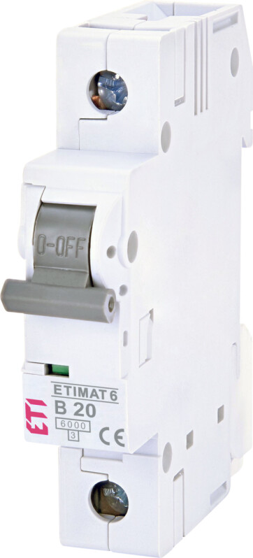 Istič ETIMAT 6 002111517 B20 1P (6kA)