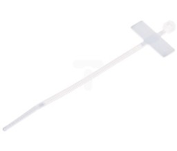 Viazacia páska s popisným štítkom 52100-ME - 2,5x100mm (100ks) biela
