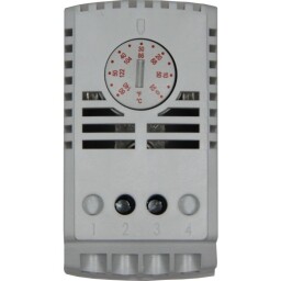 Termostat do rozvádzača TRO 60 1NC DIN (rozsah 0 ... 60°C) 90321080