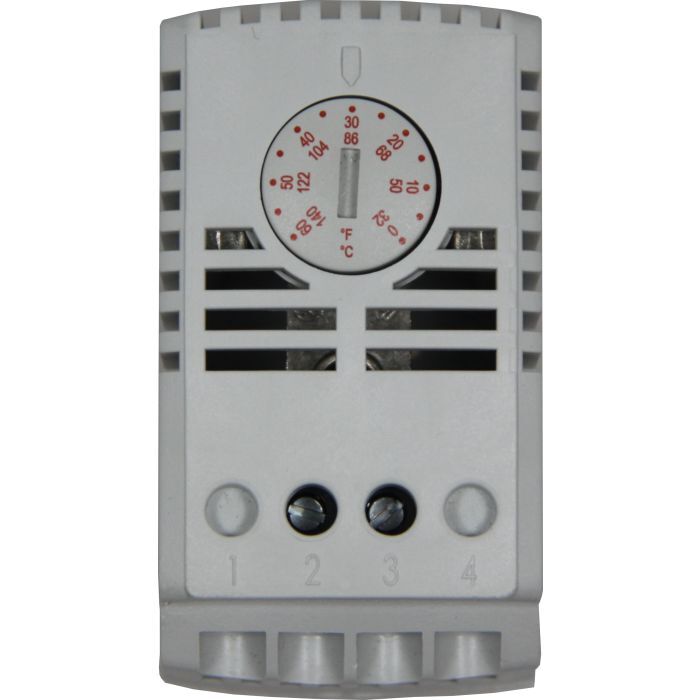 Termostat do rozvádzača TRO 60 1NC DIN (rozsah 0 ... 60°C) 90321080