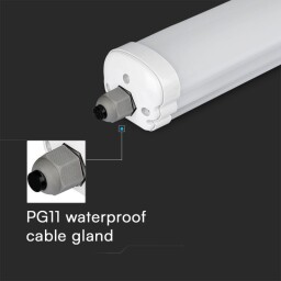 V-TAC LED Svietidlo G-SERIES 36W 4320lm 1200mm 4000K (2162851) VT-1249S 