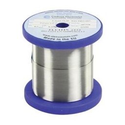 Spájkovací cín FLUITIN 1532 1mm 250g 60%Sn 38%Pb 2%Cu cievka (P055)