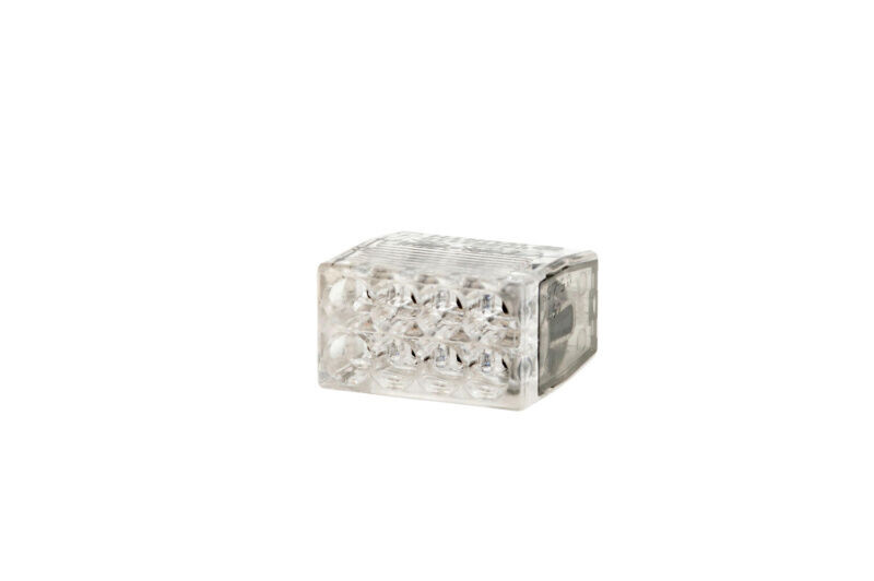 Bezskrutková krabicová svorka Würth 05561118 ELMO kompaktná 8x 0,5-2,5 mm² (EQ. WAGO 2273-208)
