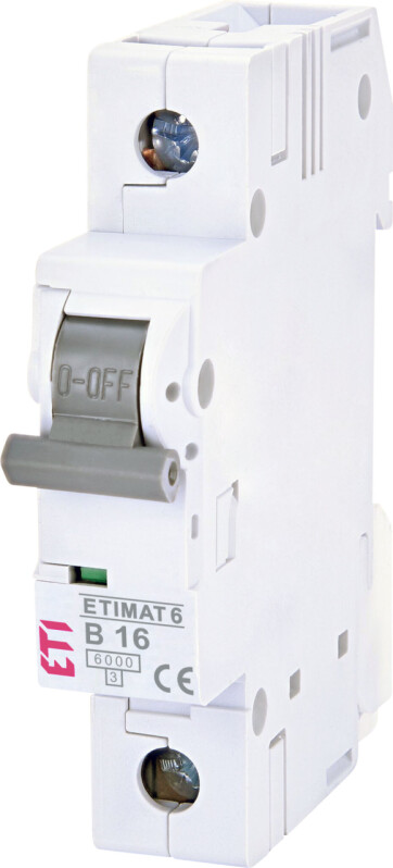Istič ETIMAT 6 002111516 B16 1P (6kA)