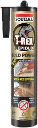 SOUDAL Lepidlo T-REX GOLD POWER 290ml biele 1243040