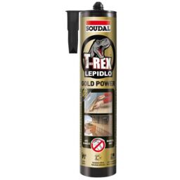 SOUDAL Lepidlo T-REX GOLD POWER 290ml biele 1243040