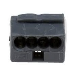 Bezskrutková krabicová svorka Würth 0556004 MICRO 0,6-0,8 mm 6A/100V nasúvacia