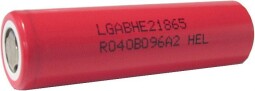Akumulátor Li-Ion ICR18650 3,7V/2600mAh LGABHE21865 , plochý +pól (R574)