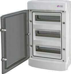 Rozvodnica ETI ECH-36PT na omietku 36-modulov /001101064/