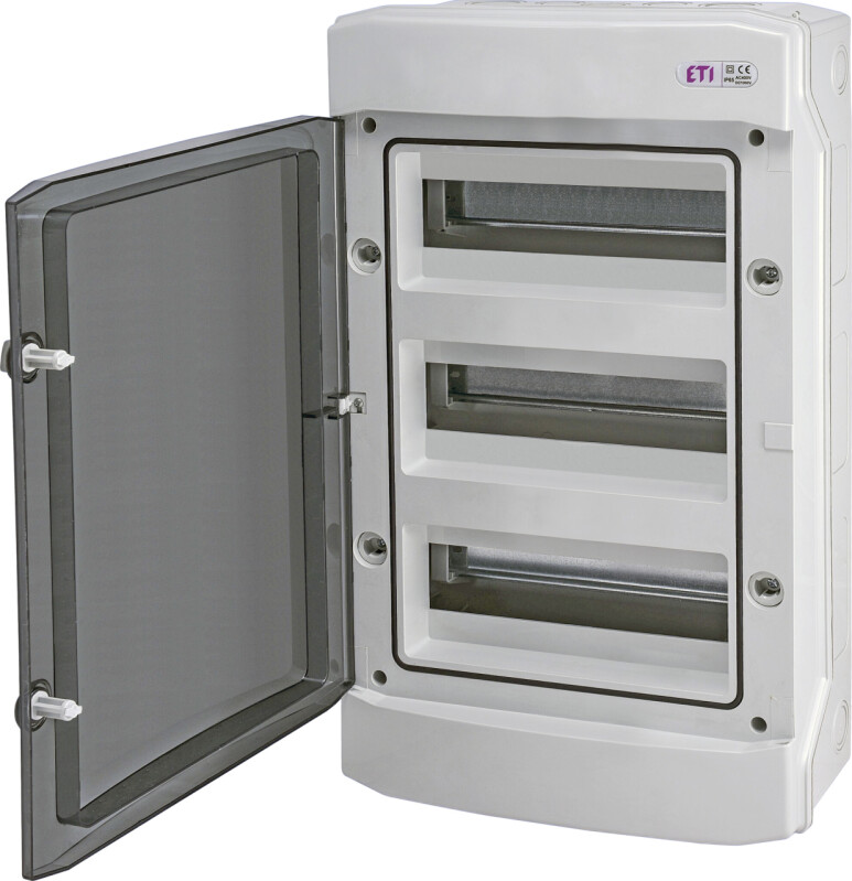Rozvodnica ETI ECH-36PT na omietku 36-modulov /001101064/