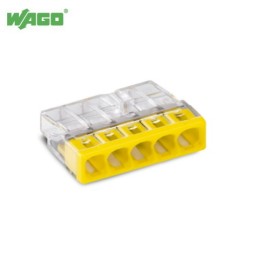 Bezskrutková svorka - 2273-205 - (5x 0,5-2,5mm²) WAGO
