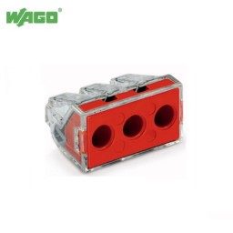 Bezskrutková svorka - 773-173 - (3x 2,5 - 6,0mm²) WAGO