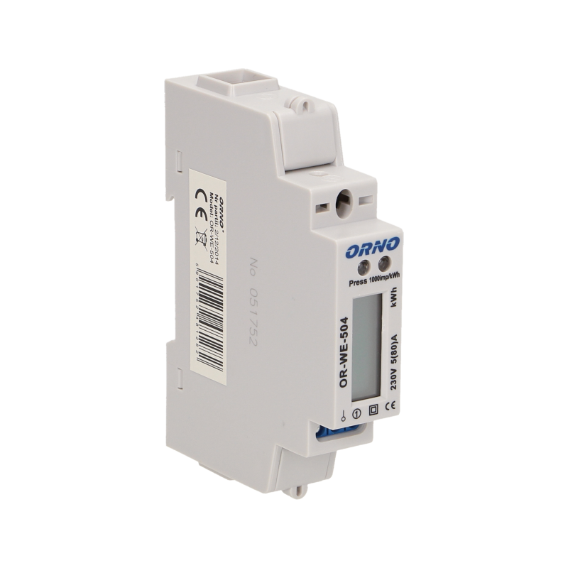 Elektromer Orno OR-WE-504 jednofázový , digitálny RS-485