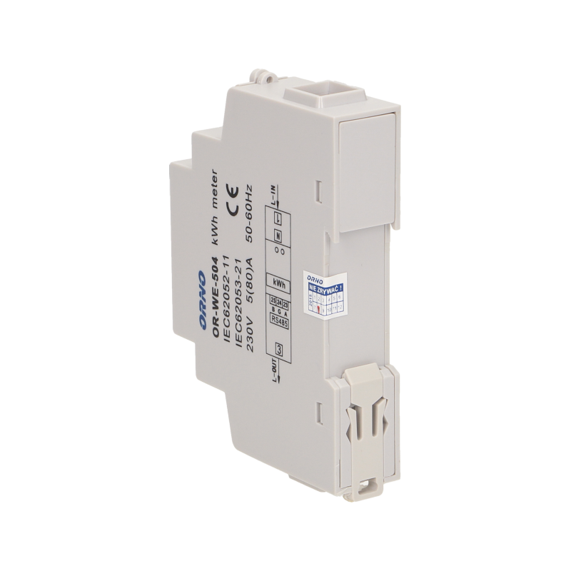 Elektromer Orno OR-WE-504 jednofázový , digitálny RS-485