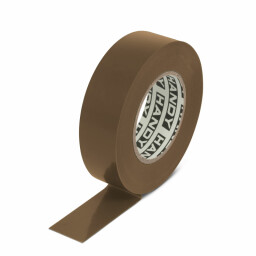 Páska izolačná PVC 19mm x20m hnedá