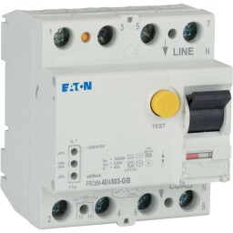 Prúdový chránič Eaton 167893 FRCDM-40/4/003-G/B