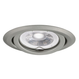 Stropné bodové svietidlo ARGUS II CT-2115-C/M 37160 matný chróm KANLUX