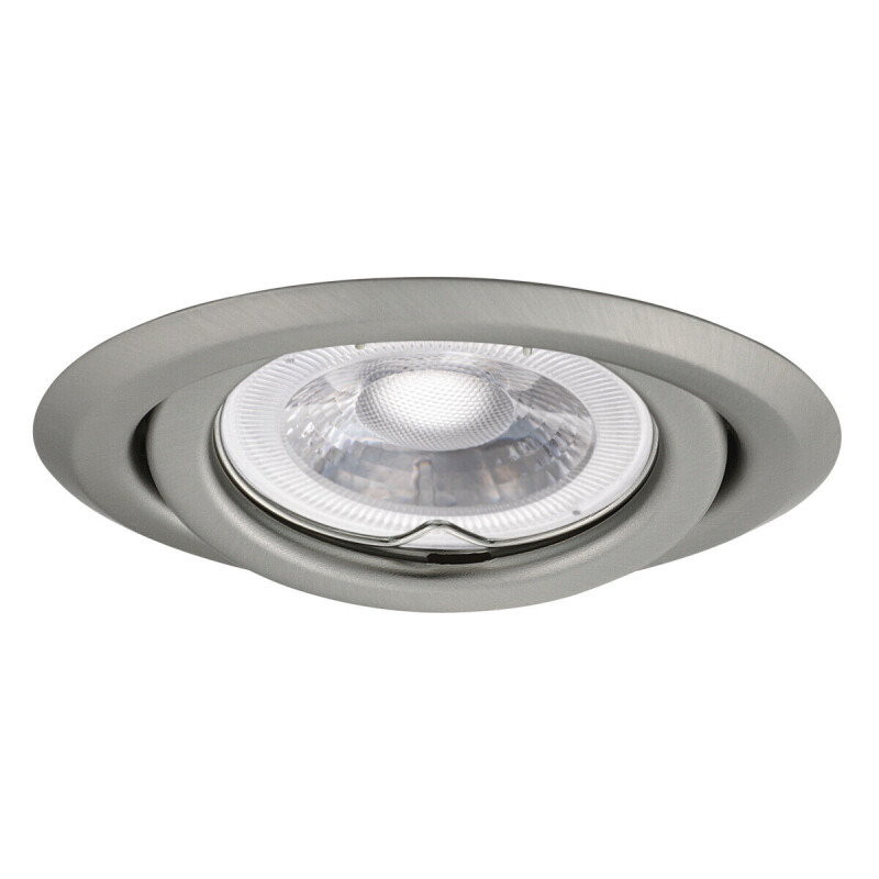 Stropné bodové svietidlo ARGUS II CT-2115-C/M 37160 matný chróm KANLUX