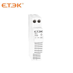 Zvonček ETEK EKEB 8V AC DIN 205001