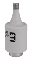 Poistková patrona ETI 002312106 DII DZ/gF 20A/500V rýchla