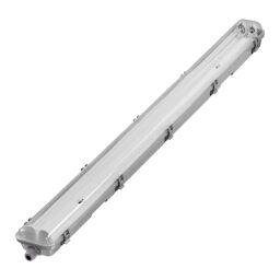 Prachotesné svietidlo DS-8 VUMBI IV T8 pre LED trubice 120cm IP65 (bez trubice!)