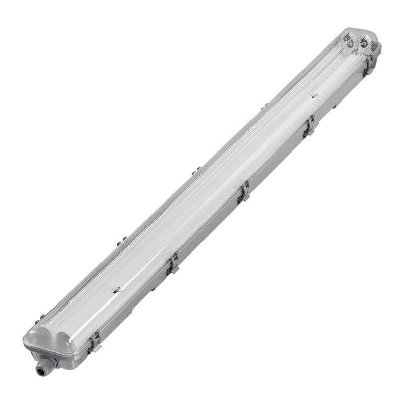 Prachotesné svietidlo DS-8 VUMBI IV T8 pre LED trubice 120cm IP65 (bez trubice!)