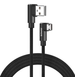 USB kábel 2.0 konektor USB A / Micro-USB, 2metre SAVIO CL-162 (N504E)