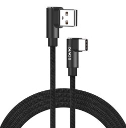 USB kábel 2.0 konektor USB A / USB C , 2-metre SAVIO CL-164 (N504H)