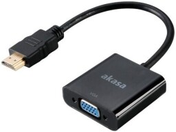redukcia VGA / HDMI AK-CBHD15-20BK