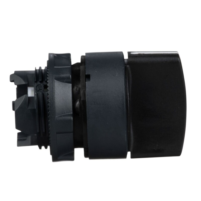 Otočná ovládacia hlavica ZB5AD2 d22mm, 2-polohy, čierna