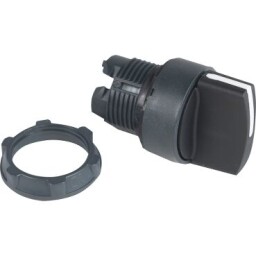 Otočná ovládacia hlavica ZB5AD2 d22mm, 2-polohy, čierna