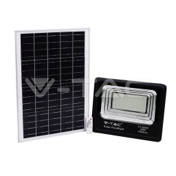 LED Reflektor 4200lm 4000K s 50W solárnym panelom (8578) VT-300W