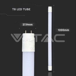 V-TAC LED Trubica T8 1200mm 18W 1600lm 4000K (6273) VT-1277