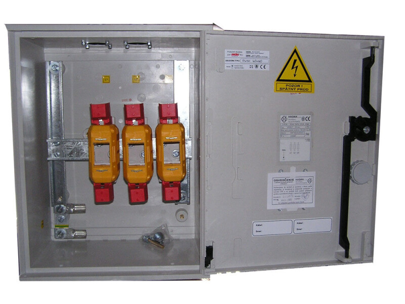 Skriňa VRIS 1 K II P4 max.120mm² Al/Cu 