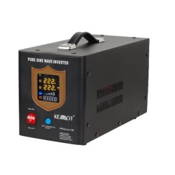 Záložný zdroj Kemot URZ3406B PROsinus-700W , prenosný , čierny