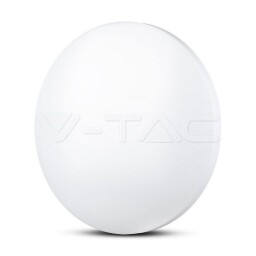 V-TAC LED svietidlo 12W 3v1 720lm MILKY-mliečny kryt (217603) VT-8412