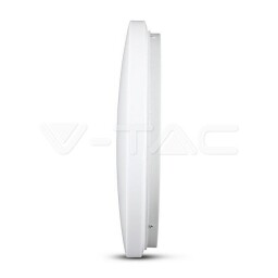 V-TAC LED svietidlo 12W 3v1 CCT 720lm MILKY-mliečny kryt (7603) VT-8412