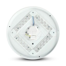 V-TAC LED svietidlo 12W 3v1 CCT 720lm MILKY-mliečny kryt (7603) VT-8412