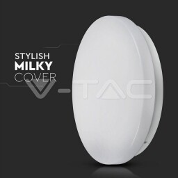 V-TAC LED svietidlo 12W 3v1 CCT 720lm MILKY-mliečny kryt (7603) VT-8412