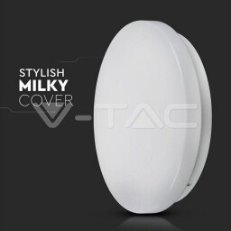 V-TAC LED svietidlo 12W 3v1 720lm MILKY-mliečny kryt (217603) VT-8412