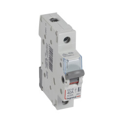 Vypínač Legrand DX3 406420 40A 1p