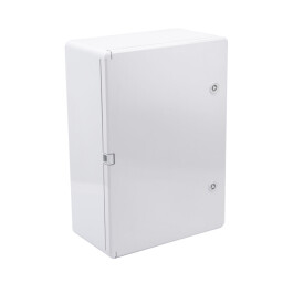 Plastový rozvádzač METEBOX-PANO 50000905 ABS 500x700x250mm IP65 s mont. doskou
