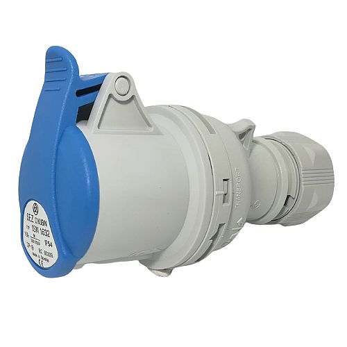 Spojovacia zásuvka ISN 3232 230V 32A 3-pól. IP44 (10011043.00)