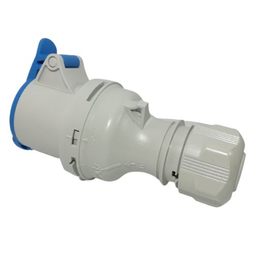 Spojovacia zásuvka ISN 3232 230V 32A 3-pól. IP44 (10011043.00)
