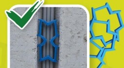 Podomietkový káblový fixačný príchyt SpacerMax 100ks