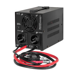 Záložný zdroj Rebel POWER-500-LFP4 500VA/300W 12VDC/230VAC čistý sínus