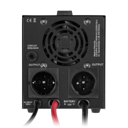 Záložný zdroj Rebel POWER-500-LFP4 500VA/300W 12VDC/230VAC čistý sínus