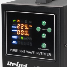 Záložný zdroj Rebel POWER-500-LFP4 500VA/300W 12VDC/230VAC čistý sínus
